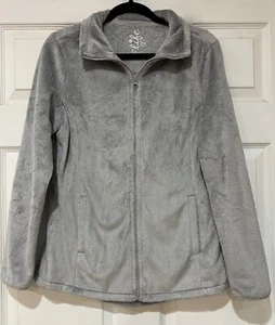 Women's Made for Life Size Small Gray Full Zip Jacket Very Soft Pockets - Picture 1 of 7
