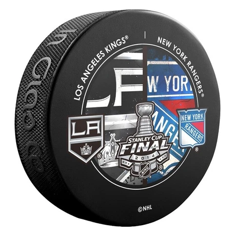 2014 LOS ANGELES KINGS vs NEW YORK RANGERS STANLEY CUP Finals PUCK - #CBL_#A7L Cover