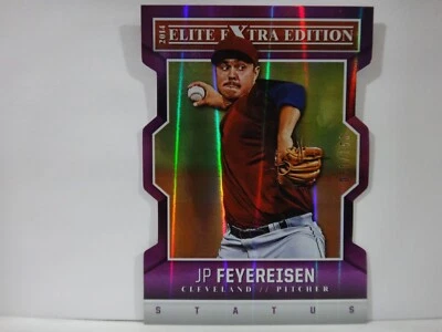 2014 Panini Elite Extra Edition Inspirations PURPLE DieCut /150 JP Feyereisen - Image 1 of 2