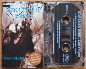 ANOTHER SIDE - CAUSE OF PAIN (CULTURE SCR0034) 1987 MALAYSIA CASSETTE HARDCORE - Picture 1 of 4
