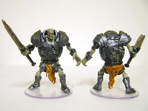 D&D Icons of the Realms - #042 Fire Giant Skeleton Large - Fangs and Talons - Bild 1 von 1