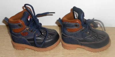 Botas de mezclilla azules para niños pequeños Phat Farm talla 5 nuevas Foto 1 de 4