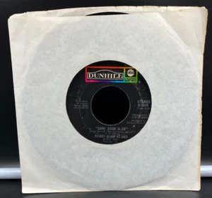 ABC Records Dunhill Bobby Blue Bland Goin' Down Slow 45 RPM Vinyl Record - Imagen 1 de 3