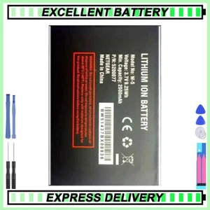 Batería para Netgear Telstra Aircard 782s Reemplazar W-5 W5 5200077 5200060 Módem 4G - Imagen 1 de 5