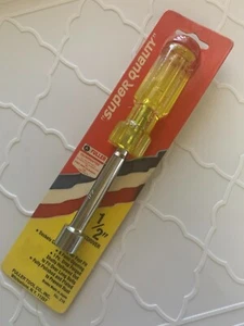 Vintage Fuller Nut Driver 1/2" No. 216 NOS Rare NEW  - Picture 1 of 4