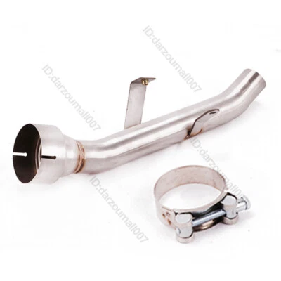 Middle Link Pipe For Suzuki GSXS1000 2015-2022 Motorcycle Exhaust Connector Tube - Image 1 of 4