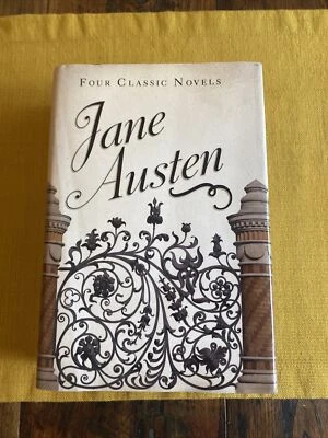 Jane Austen Four Classic Novels~2012 Fall River Press HCDJ - Image 1 of 4