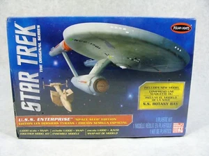 POLAR LIGHTS STAR TREK U.S.S. ENTERPRISE ORIGINAL SPACE SEED MODEL KIT NEW! - Picture 1 of 1
