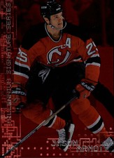1999-00 (DEVILS) BAP Millennium Ruby #148 Jason Arnott /1000