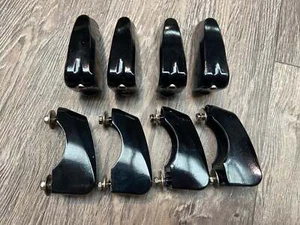 Pearl Export Black Bass Drum Spares Lugs 50mm Hardware Set Of 8 #EK99/BG9 - Picture 1 of 4