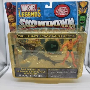 ToyBiz 2006 Marvel Legends Showdown Namor & Hammerhead Shark Rider Pack New - Picture 1 of 4