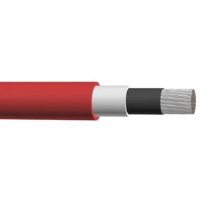 2/0 AWG Jumper Cable Tinned Copper Utility Grade Lead Wire Red 5kV/15kV - Picture 1 of 2
