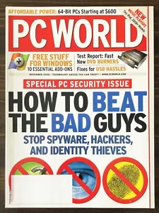 PC World - November 2005, Vol. 23, Nr. 11 - Bild 1 von 4
