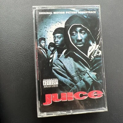 FACTORY SEALJuice  Original Motion Picture Soundtrack (1991, Soul Essence Music) - Image 1 of 4