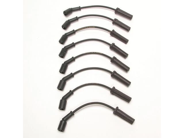 Juego de cables de bujía Delphi 13874VBBS 2010 2011 para GMC Sierra 3500 HD 2009-2012 Foto 1 de 2