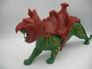 MOTU Vintage maitres de l'univers HE-MAN Tigre BATTLE CAT Gringer Taiwan Variant - Imagen 1 de 18