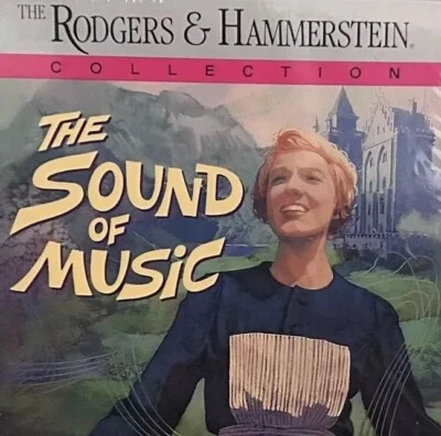 NEW The Sound Of Music Rodgers & Hammerstein Collection VHS 2 Tape 1991 Sealed  - Image 1 of 4