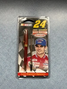 NASCAR JEFF GORDON LASER ENGRAVED WOODEN BALL POINT PEN - NIP - Picture 1 of 3