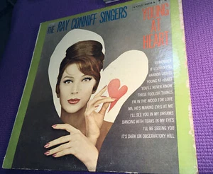 The Ray Conniff Singers **Young At Heart** LP Vinyl Record 33RPM - Picture 1 of 12