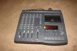 Grabadora de casete de 4 pistas TASCAM Portastudio 424 MKii LIMPIA funciona MUY BIEN - Imagen 1 de 4