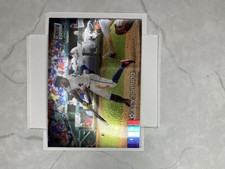 2020 Stadium Club Chrome #350 Danny Santana    Texas Rangers