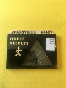 Original NOS Pfanstiehl Needle Stylus 169-DS77 for Various Astatic - Picture 1 of 2