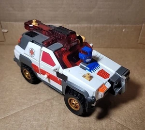 Transformers 2002 RED ALERT Armada Powerlinx Takara Hasbro Pre-owned - Picture 1 of 5