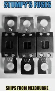 3 x 60 AMP Mega Fuse Heavy Duty Dual Battery Mining System High Current - Picture 1 of 3