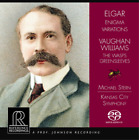 Edward Elgar Elgar: Enigma Variations/Vaughan Williams: The Was (Cd) (Uk Import)