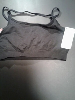 Sujetador deportivo Fabletics Sevan con tiras talla grande nuevo con etiquetas negro Foto 1 de 4