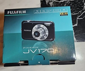 Fujifilm Digital Camera FinePix JV170 14.0MP Black - Picture 1 of 9