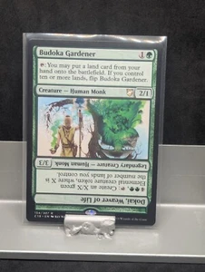 Budoka Gardener / Dokai, Weaver of Life X1 LP Commander 2018 Magic the Gathering - Picture 1 of 1