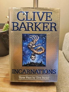 Incarnations: Three Plays by Clive Barker 1995 1st Edition 1st Print HB DJ GC!! - Picture 1 of 12