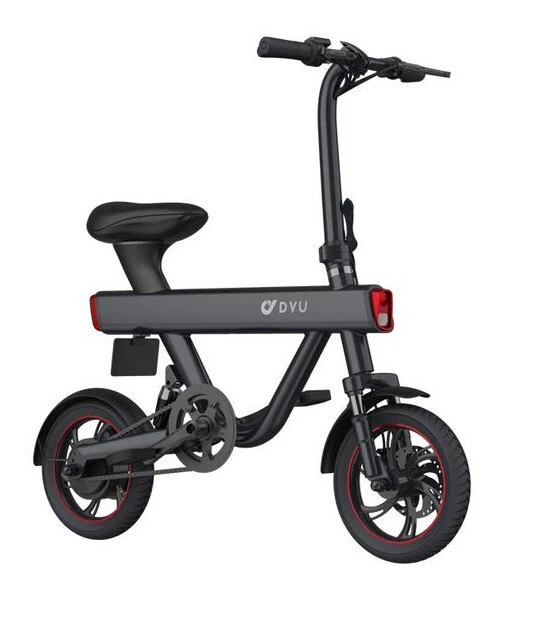 DYU F-Wheel V1 E-Bike 12 Zoll bis 25Km/H 10Ah Akku 40Km - Bild 1 von 1