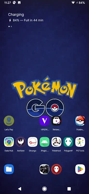 Rooted LG V40 ThinQ 64GB 6GB Memory  Pokemon Go Ready 64Bit CPU - Image 1 of 4