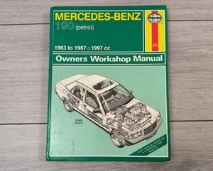 Haynes Mercedes Benz Owners Workshop Manual - Picture 1 of 3