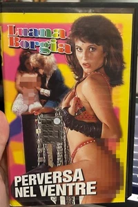 Perversa nel ventre VHS di Antonio D’agostino, 1991, Ediseven - Imagen 1 de 1