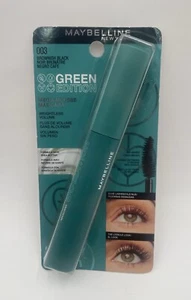 Máscara de pestañas Maybelline Green Edition Mega Mousse - 003 negro pardusco - 0,30 oz - Imagen 1 de 2