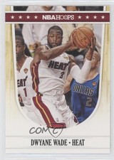 2011-12 NBA Hoops Dwyane Wade #122 HOF