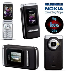 Nokia N75 Black (Ohne SIM-Lock) GSM 2G 3G 2MP 4Band Radio Original Finnland NEU - Bild 1 von 7