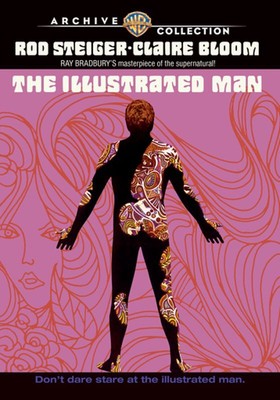 THE ILLUSTRATED MAN NEW DVD