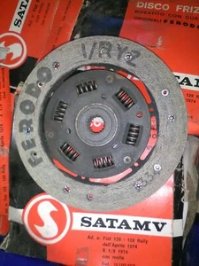 FIAT 128 - RALLY X1/9 DAL 1974 RITMO DELTA DISCO FRIZIONE CON MOLLE DELL'EPOCA - Imagen 1 de 2