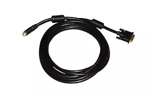 Monoprice Heavy Duty (24AWG) 15ft DVI-D to DVI-D Cable (Used, in Good Condition) - Zdjęcie 1 z 4