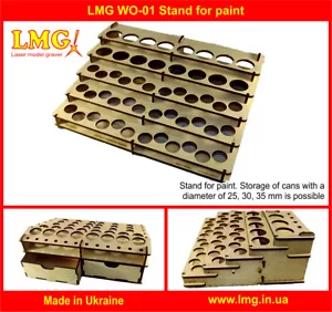 Stand for paint LMG WO-01 - Picture 1 of 10