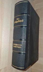 Die Heilige Schrift mit Bildern von Rudolf Schäfer 1929 - Bild 1 von 8