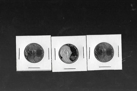 2021 P D S Jefferson Nickels Cover