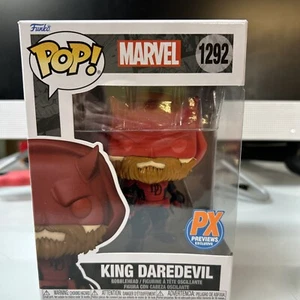 Funko Pop! Vinyl: Marvel - King Daredevil - Diamond Comics (Exclusive) #1292 - Picture 1 of 2