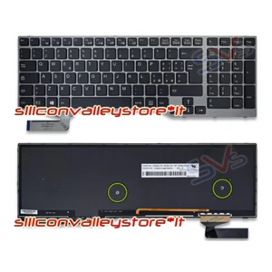 Tastiera retroilluminata compatibile con Fujitsu E556 E753 Lifebook CP629313-04 - Imagen 1 de 1