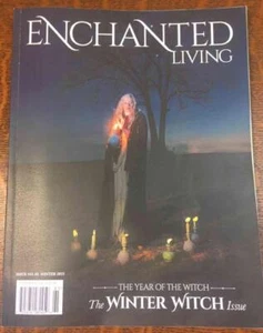 Enchanted Living Magazine Winter 2023 Issue 65 The Winter Witch Issue - Imagen 1 de 4
