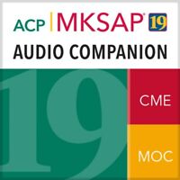 Medical Knowledge Self-Assessment Program Audio Companion 19 MKSAP Part A & B